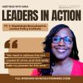 Leaders In Action: T. Shekinah Braveheart and Justice Policy Institute